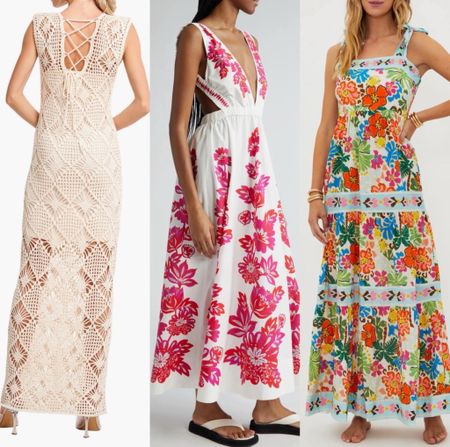 Dress 
Dresses

Spring Dress 
Resort wear
Vacation outfit
Date night outfit
Spring outfit
#Itkseasonal
#Itkover40
#Itku