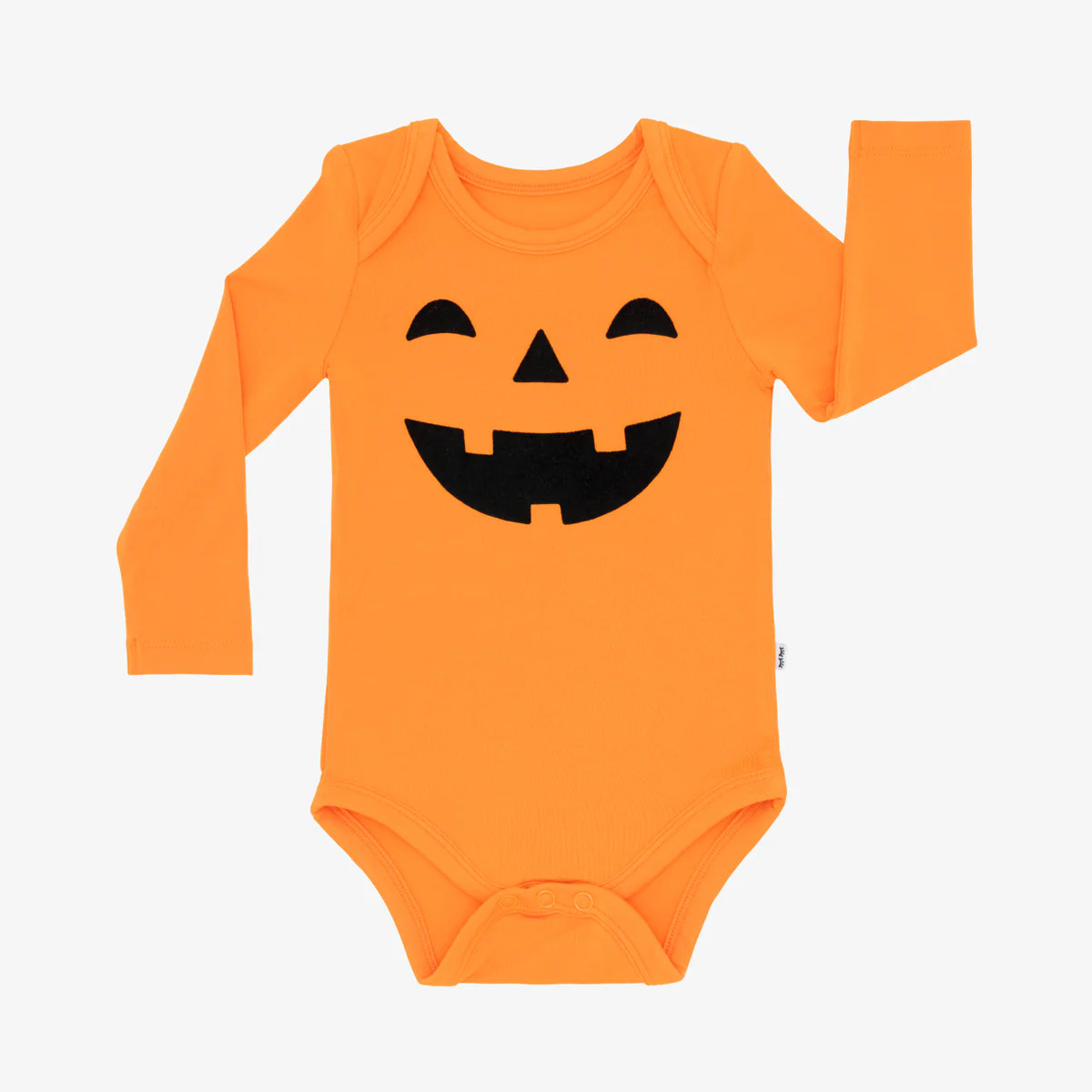 Jack-O'-Lantern Graphic Bodysuit | Little Sleepies
