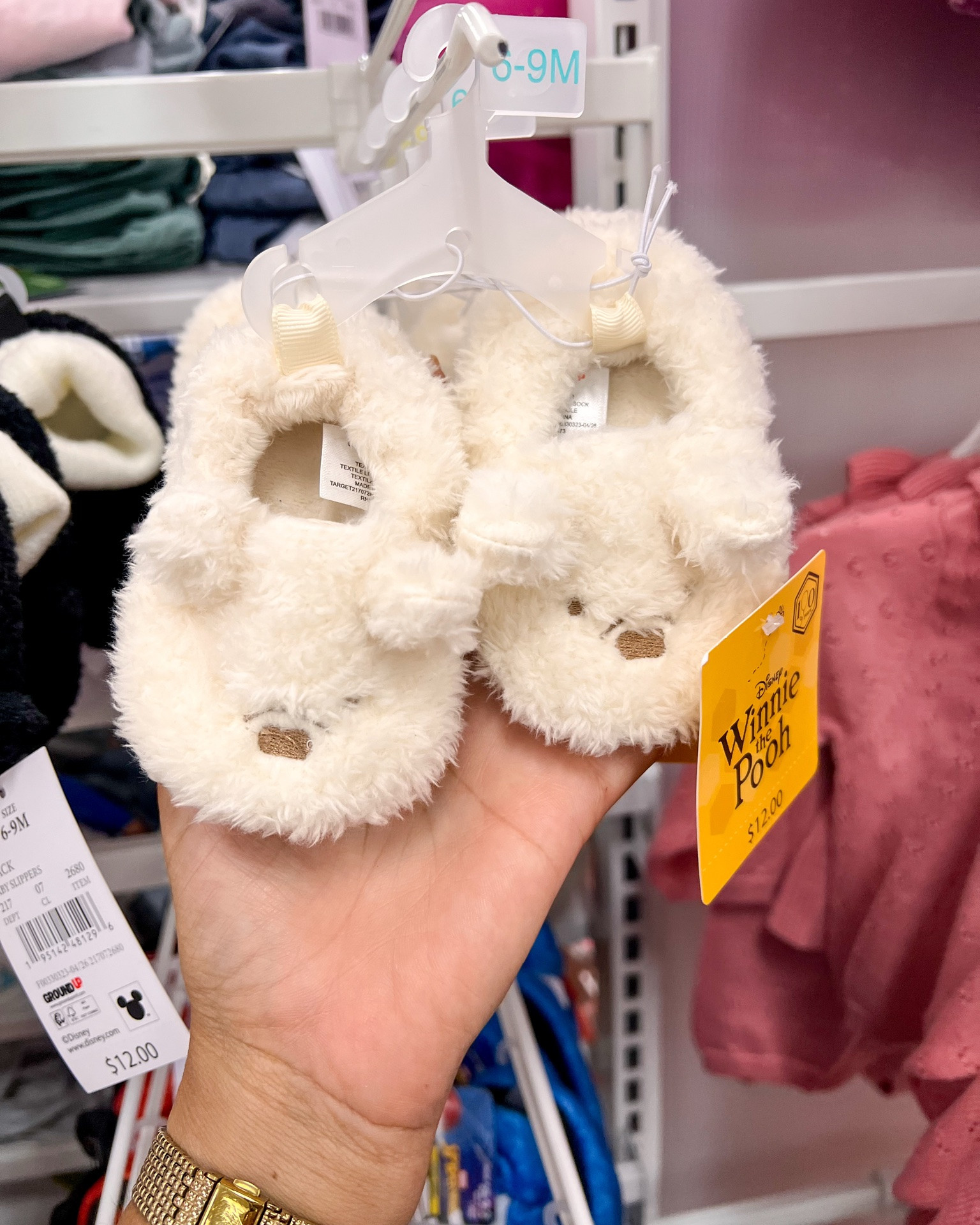 New baby Disney slippers

Target finds, new arrivals, Target style,

#LTKootd #LTKBaby #LTKKids