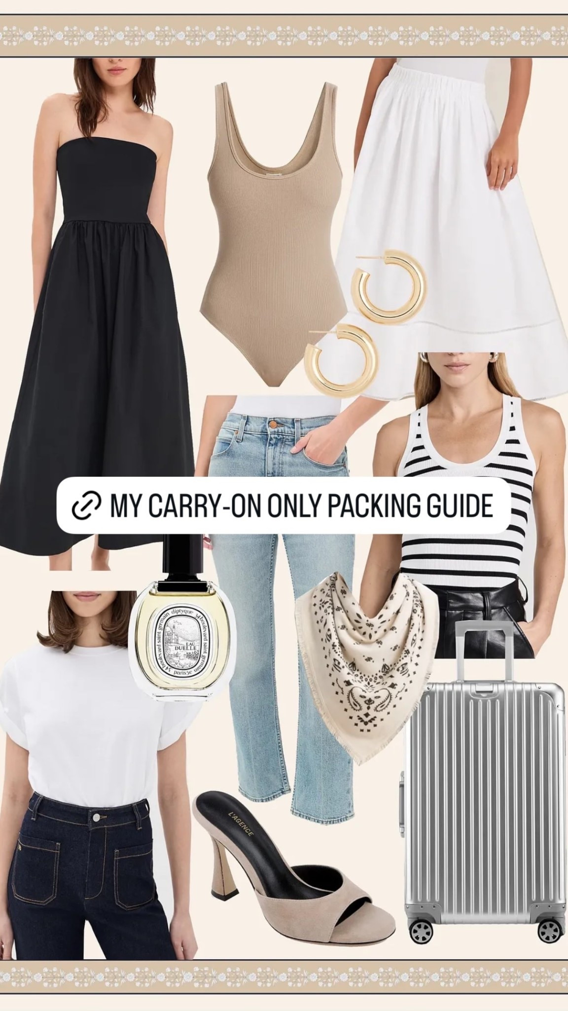 Full guide on Substack 🤍 travel, packing guide. 

#LTKSeasonal #LTKstorytime #LTKTravel