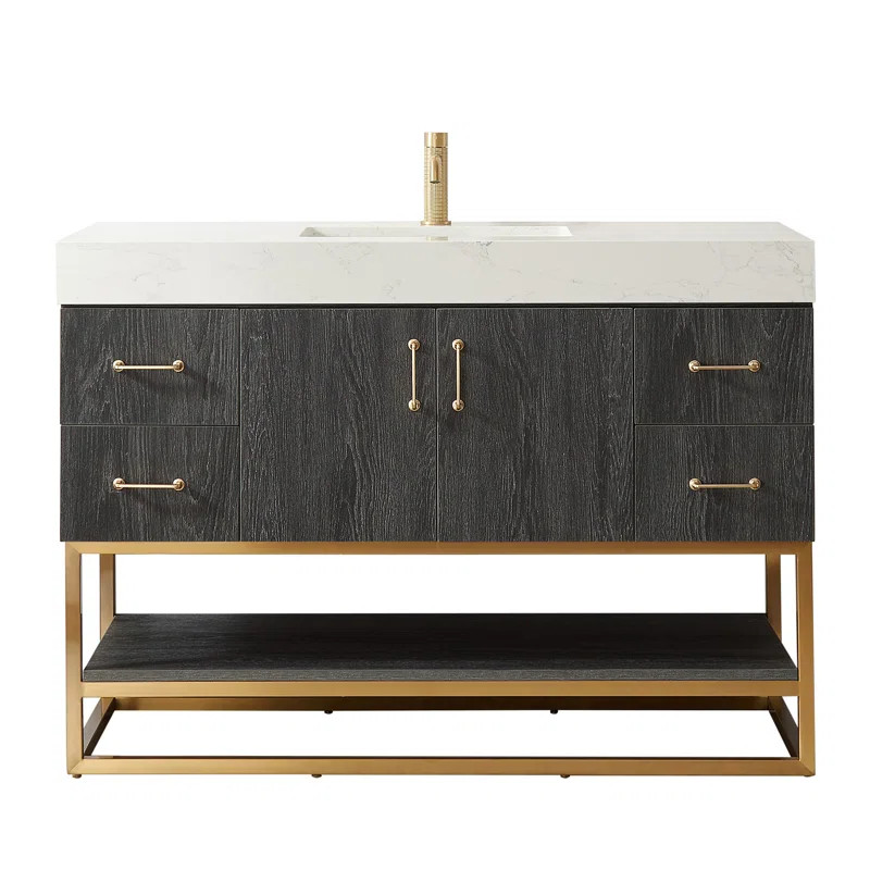 Annice 48'' Single Bathroom Vanity | Wayfair North America