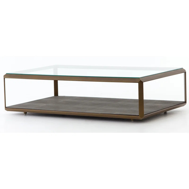 Bentley 4 Legs Coffee Table | Wayfair North America