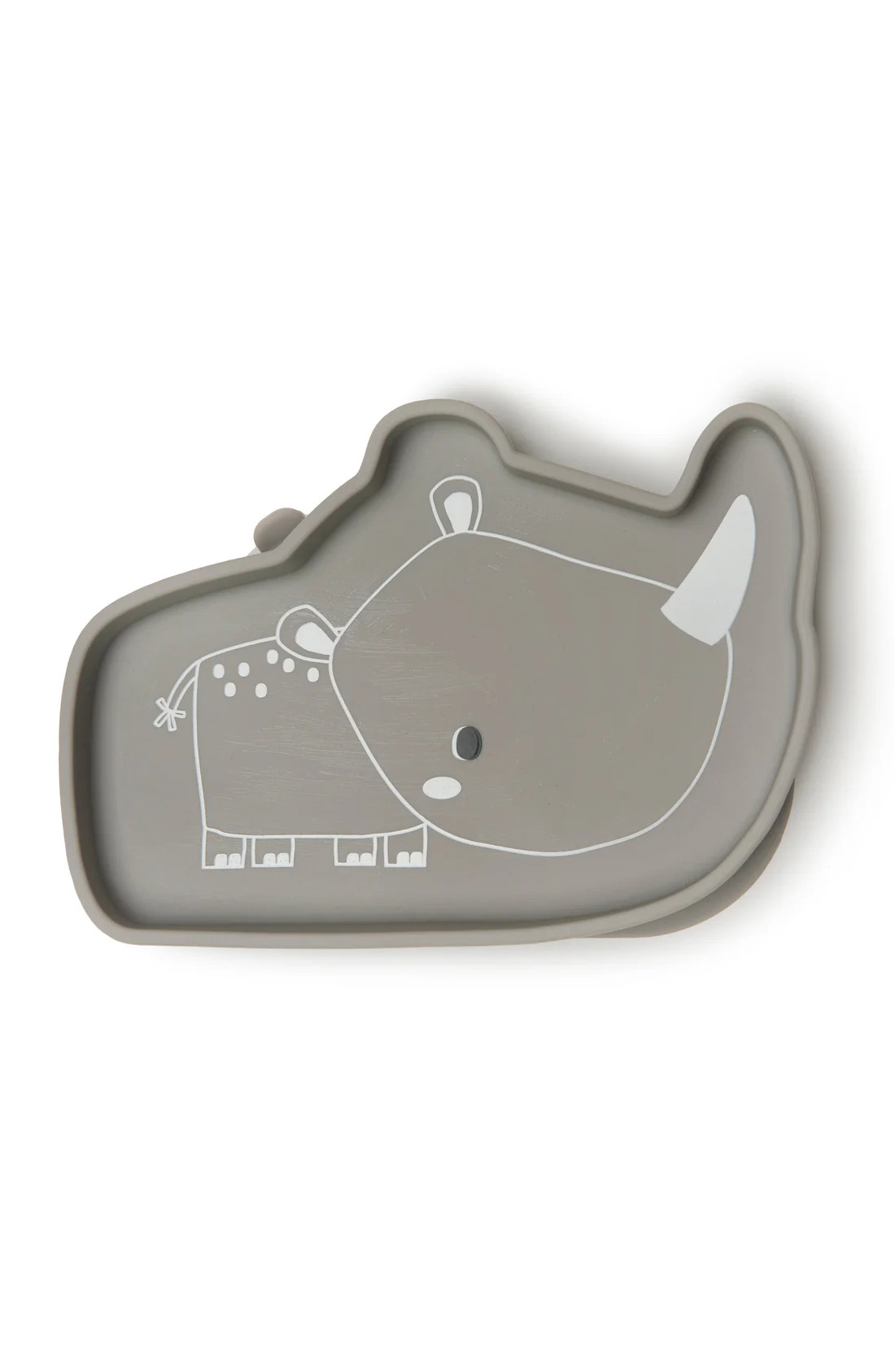 Silicone Snack Plate - Born to be Wild | Loulou Lollipop 