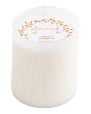 23oz Molded Glass Candle | TJ Maxx