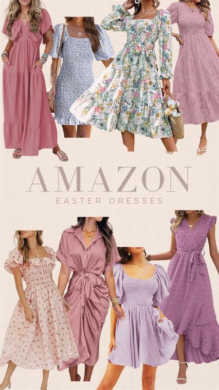 Celebrate the season in style with these chic Easter dresses from Amazon - because every bunny deserves to feel fabulous! 

#EasterStyle #AmazonFinds #FashionForward"

#LTKSeasonal