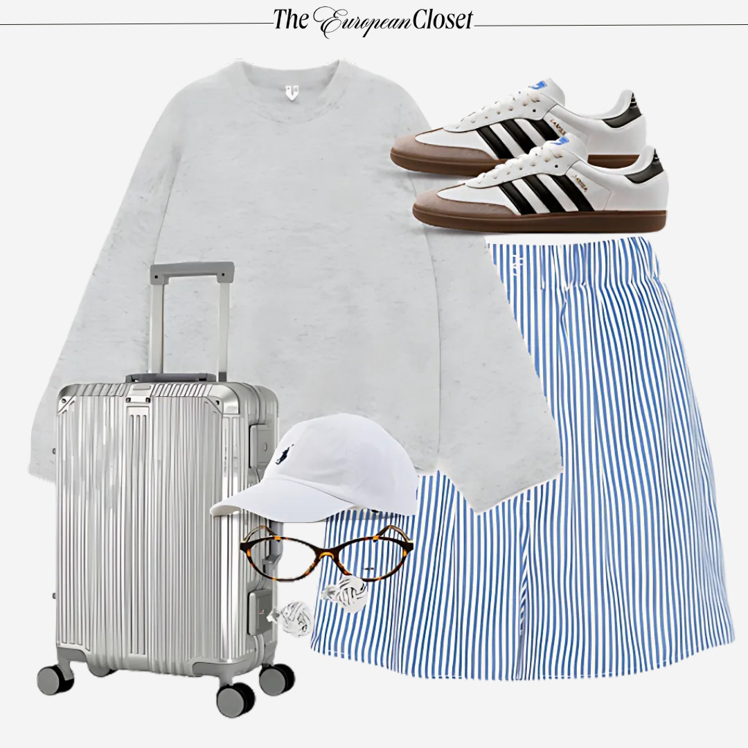 spring travel outfit  

 #LTKSpringSale #LTKStyleTip #LTKTravel