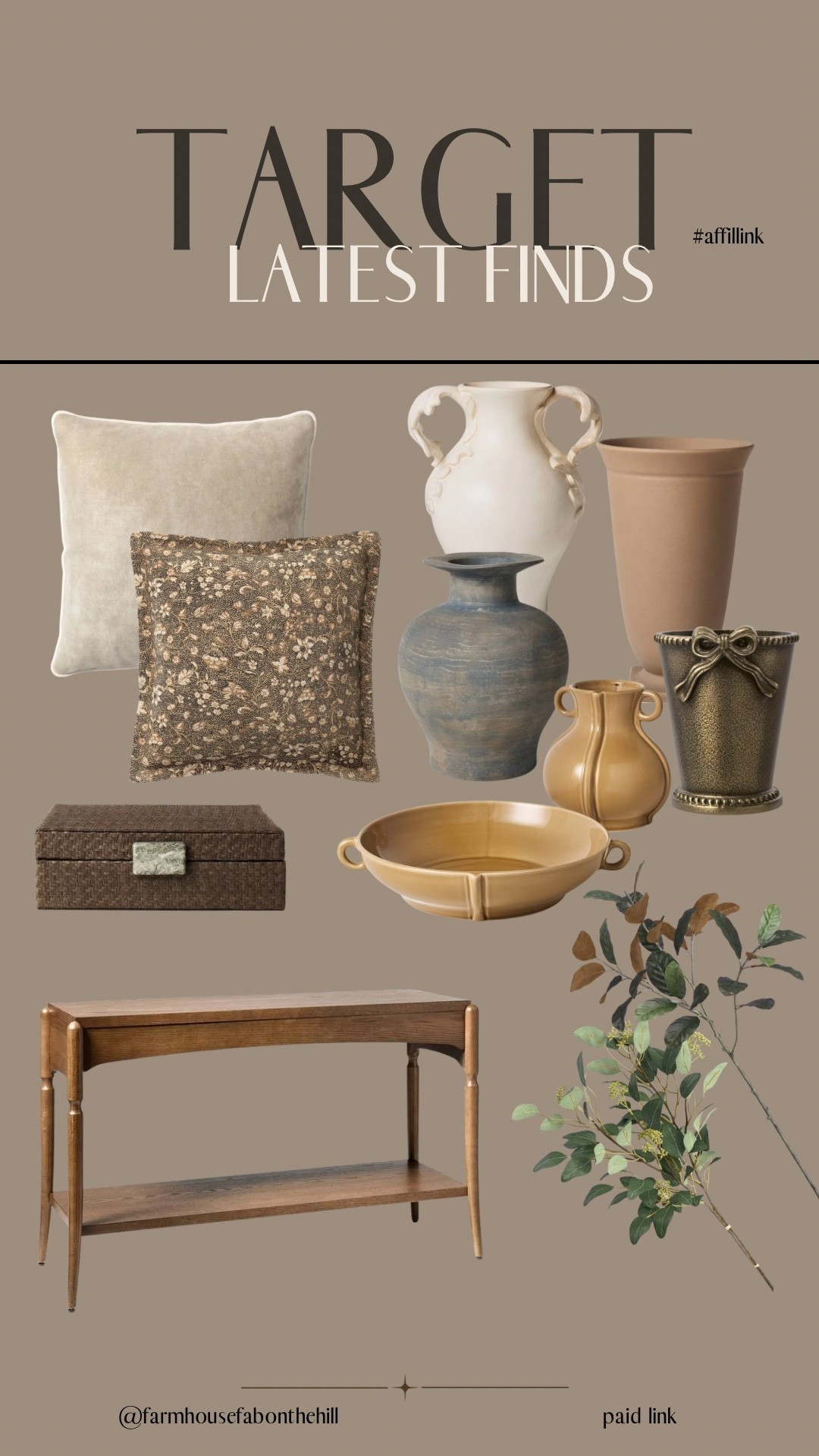 Target has the best new arrivals in home. Threshold- Studio McGee neutral finds I’m loving

#LTKHome