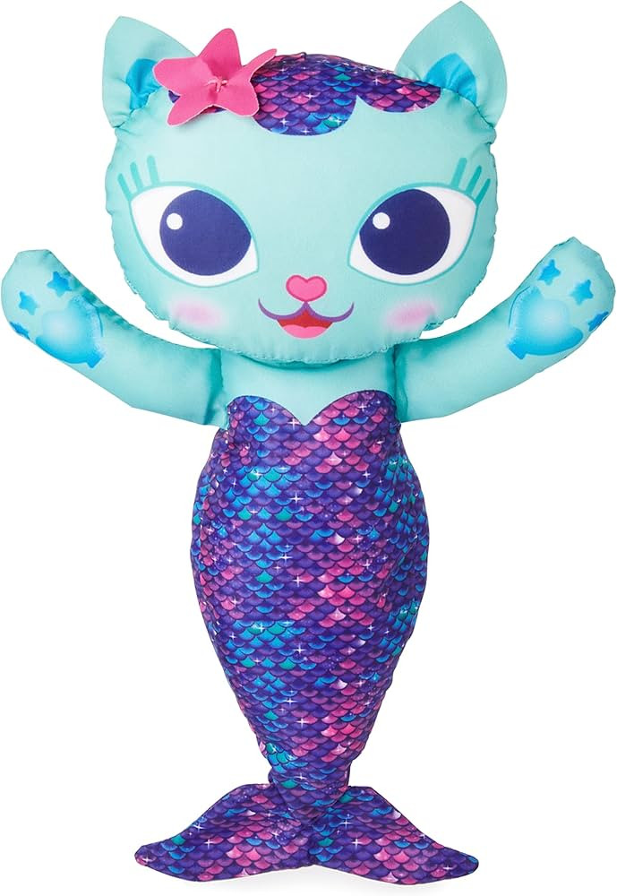 SwimWays Gabby’s Dollhouse Mercat Swim Huggable, Gabby’s Dollhouse Toys, Bath Toys & Beach To... | Amazon (US)