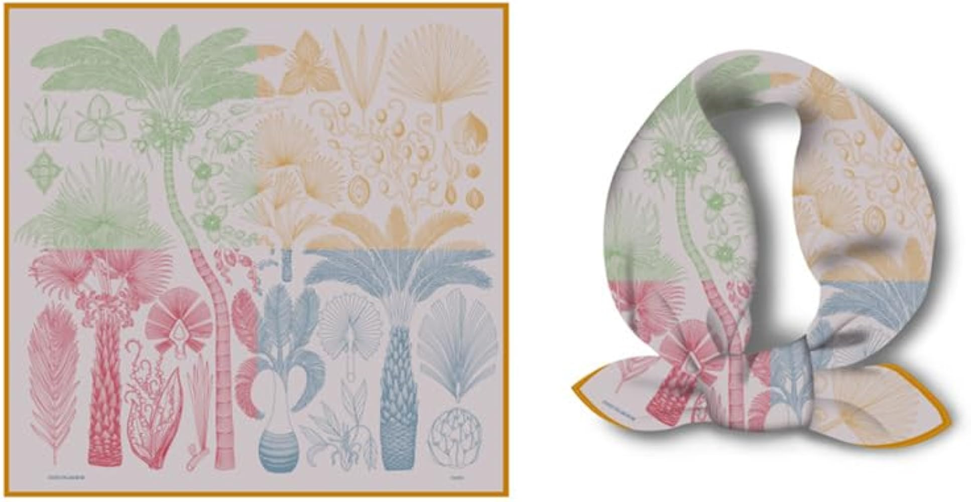 Neck Scarf For Women Silky 21" Square Head Scarves Wraps Hair Bandanas Scarfs Fashion Handbag Acc... | Amazon (US)