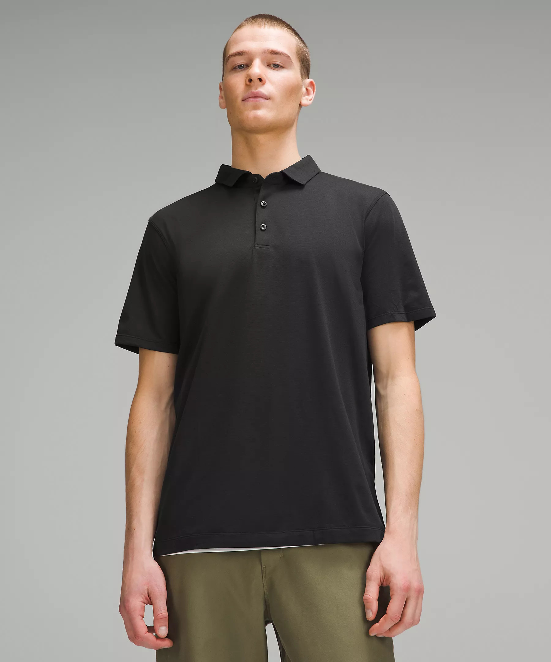 Evolution Short-Sleeve Polo Shirt | Men's Short Sleeve Shirts & Tee's | lululemon | Lululemon (US)