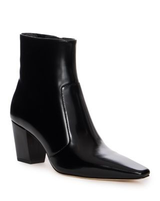 Paige Women's Welsley Leather Ankle Boots | Bloomingdale's (US)