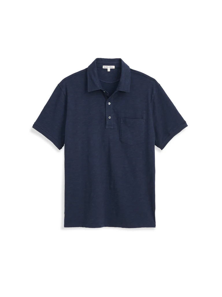 Standard Polo in Slub Cotton | Alex Mill