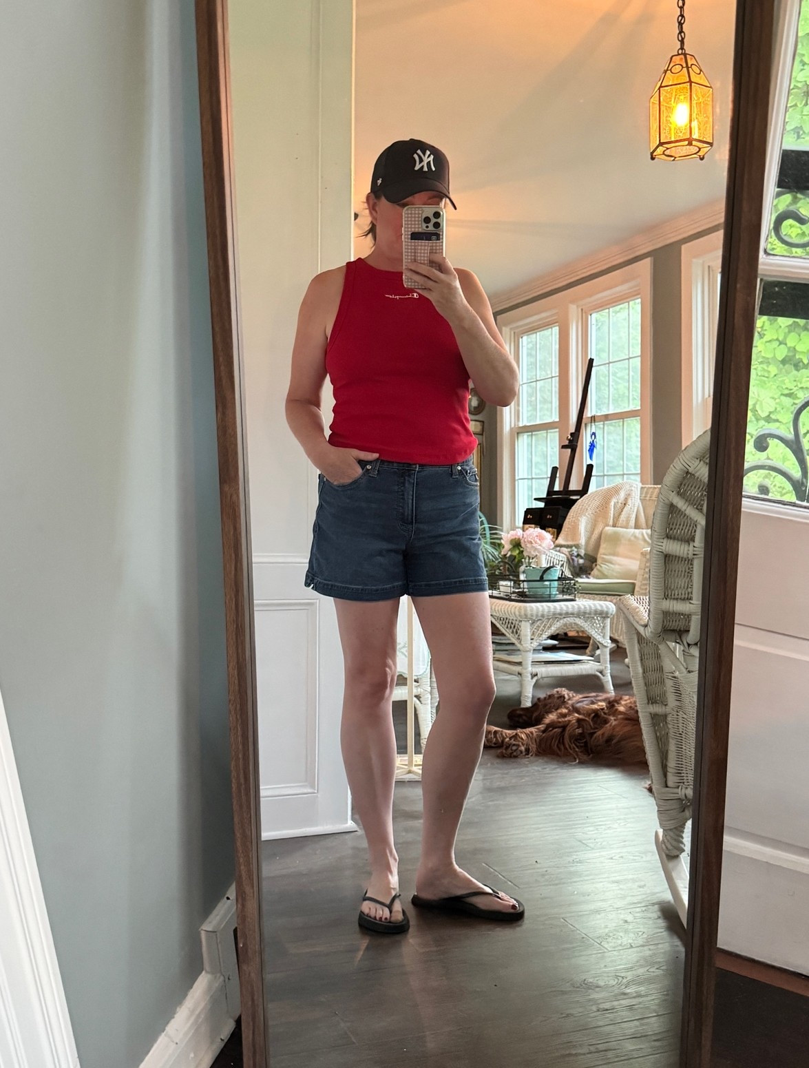 Happy forth of July! Here’s my ootd.

#LTKOver40 #LTKActive #LTKSeasonal