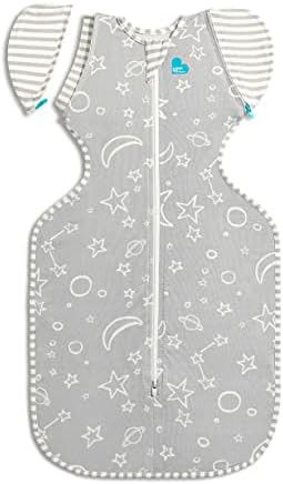 Amazon.com: Love To Dream Swaddle UP Transition Bag Silky-Lux 1.0 TOG, Gray, Large, 19-24 lbs., S... | Amazon (US)