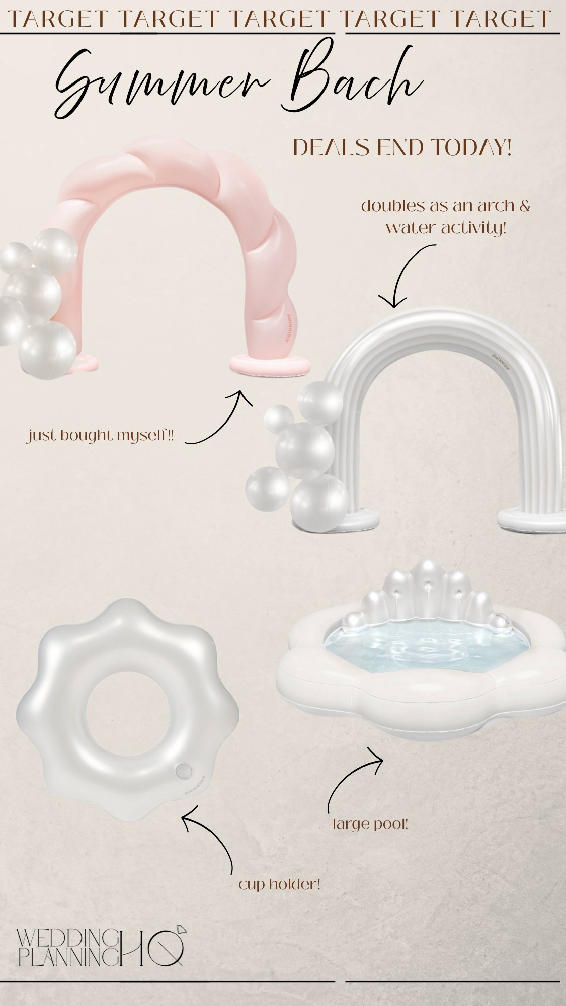 Sale ends TODAY! Perfect for summer and parties! 

#LTKParties #LTKSwim #LTKSummerEdit