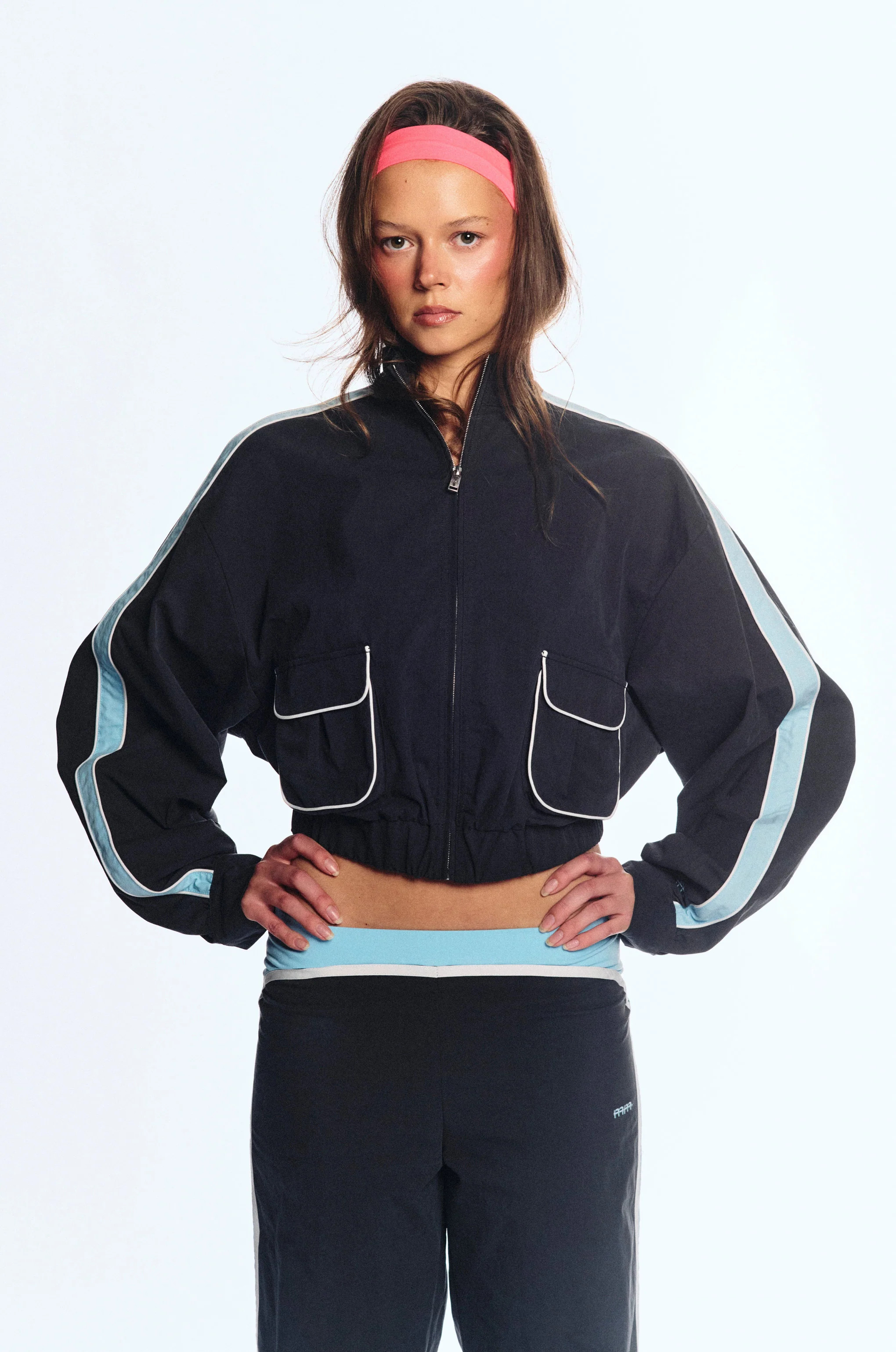 TRACK BOMBER JACKET | MODE MISCHIEF