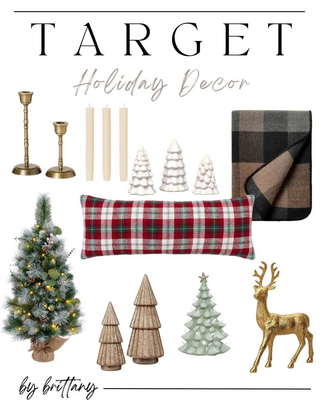 Lovely holiday decor from Target. For any space with a traditional elegance. 

#LTKCyberWeek #LTKSeasonal #LTKHoliday