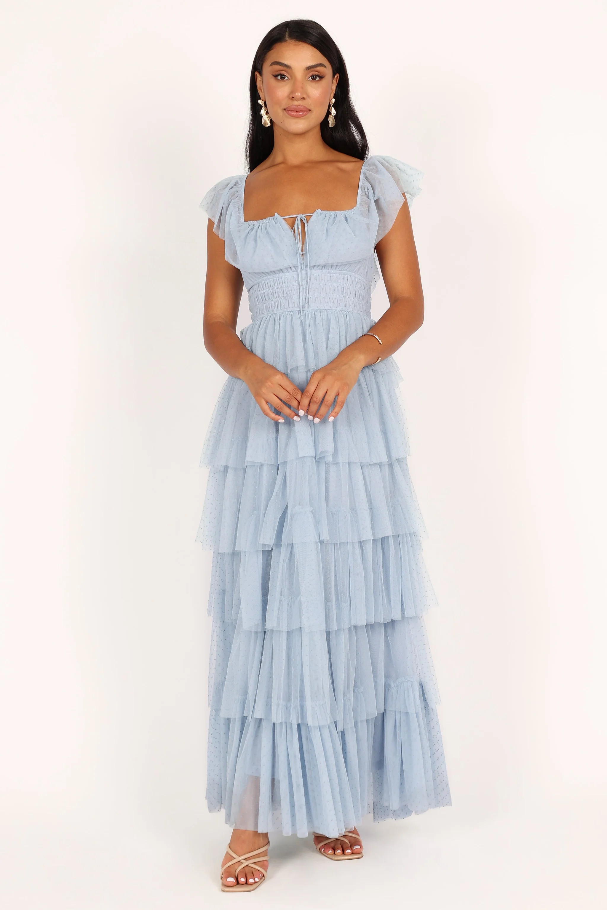 Belle Maxi Dress - Blue | Petal & Pup (US)