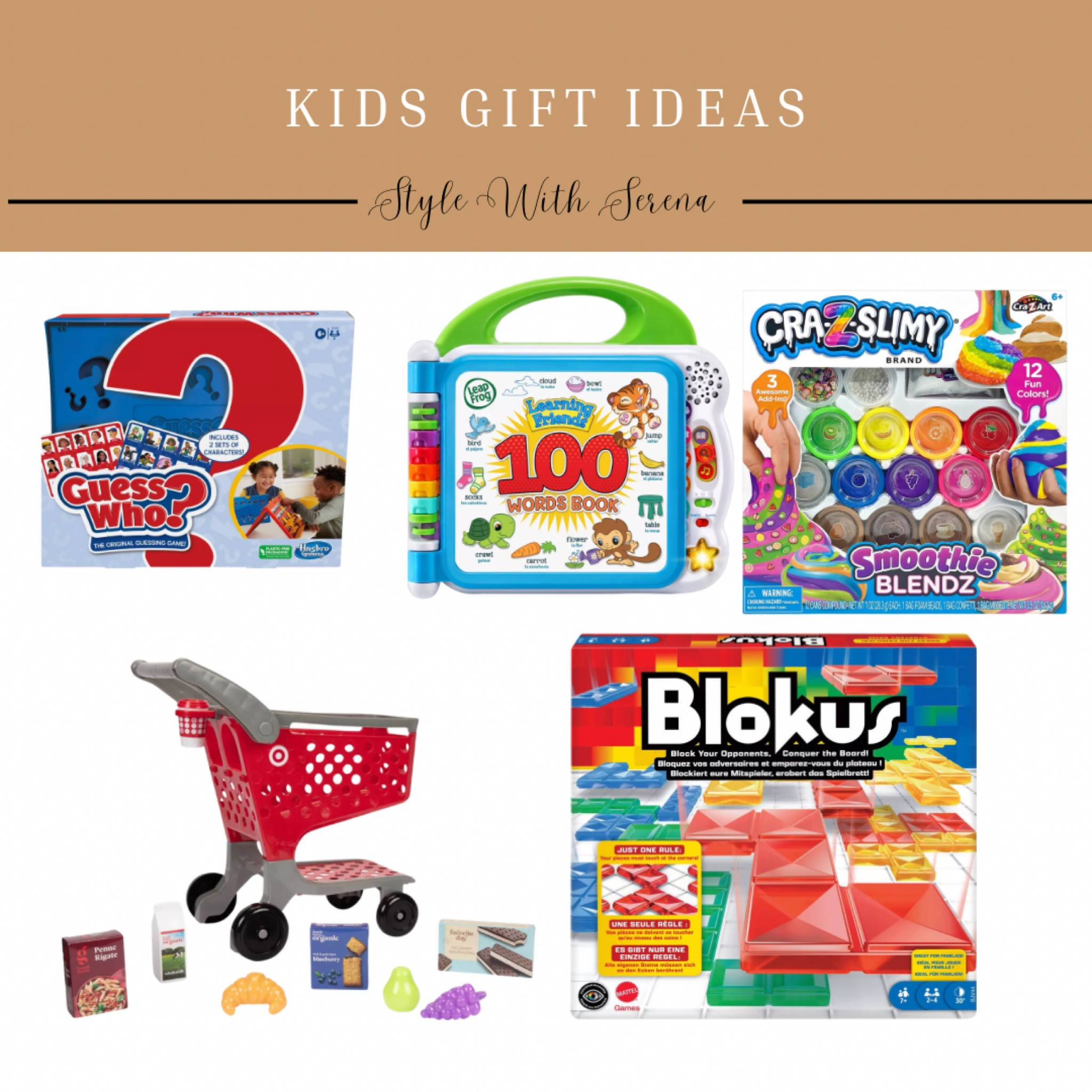 Kids gift ideas, gifts for kids, gift guide, holiday gifts 

#LTKHoliday #LTKGiftGuide #LTKKids