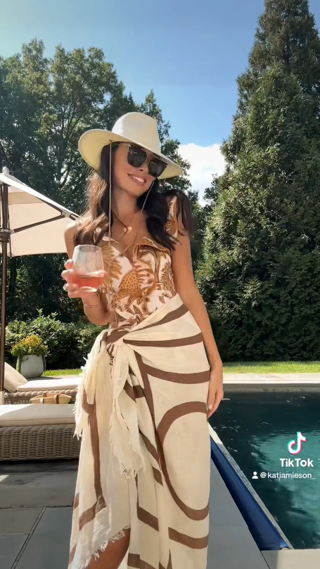 Labor Day pool party, swimsuit, swimwear. 

#LTKSwim #LTKSaleAlert #LTKSeasonal