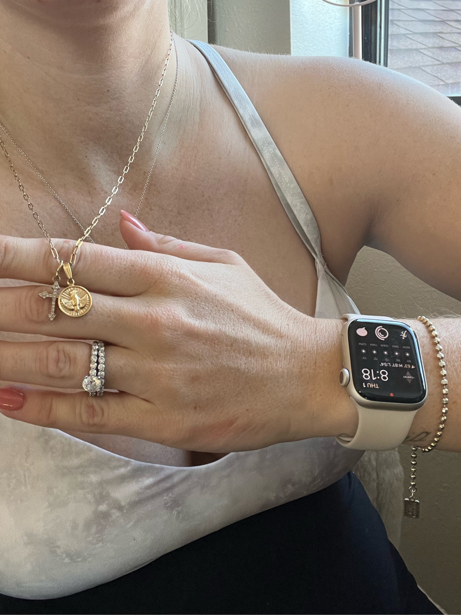 Miranda Frye is having 40% off sale for Labor Day and 20% off everything else! Including this Alex 21-23 chain, my favorite favorite jewelry, bracelet is MF too and I never take it off. Linked my favorites in sale.

#LTKSeasonal #LTKSale #LTKsalealert