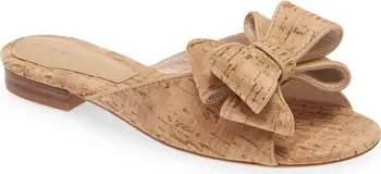 Dara Bow Slide Sandal (Women) | Nordstrom