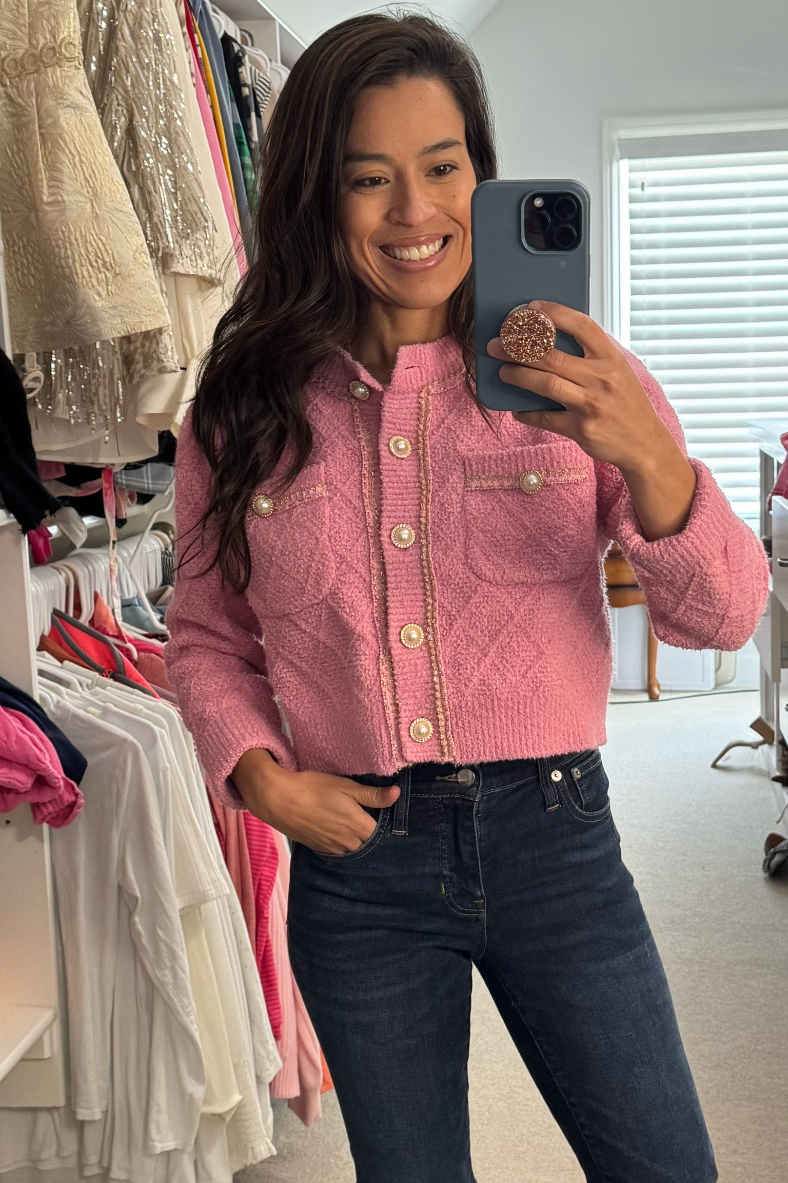 Still my favorite sweater of all
Time and it’s finally back available! These jeans have a lot of stretch and are petite friendly too. Size down! 

#ltkpetitie #petitefriendly #petitesweater #sweaterdeals #budgetsweater 

#LTKFindsUnder100 #LTKSeasonal