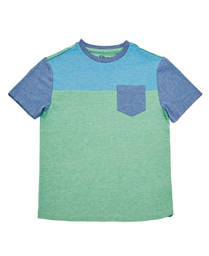 Big Boys Short Sleeves Pocket T-shirt | Macys (US)