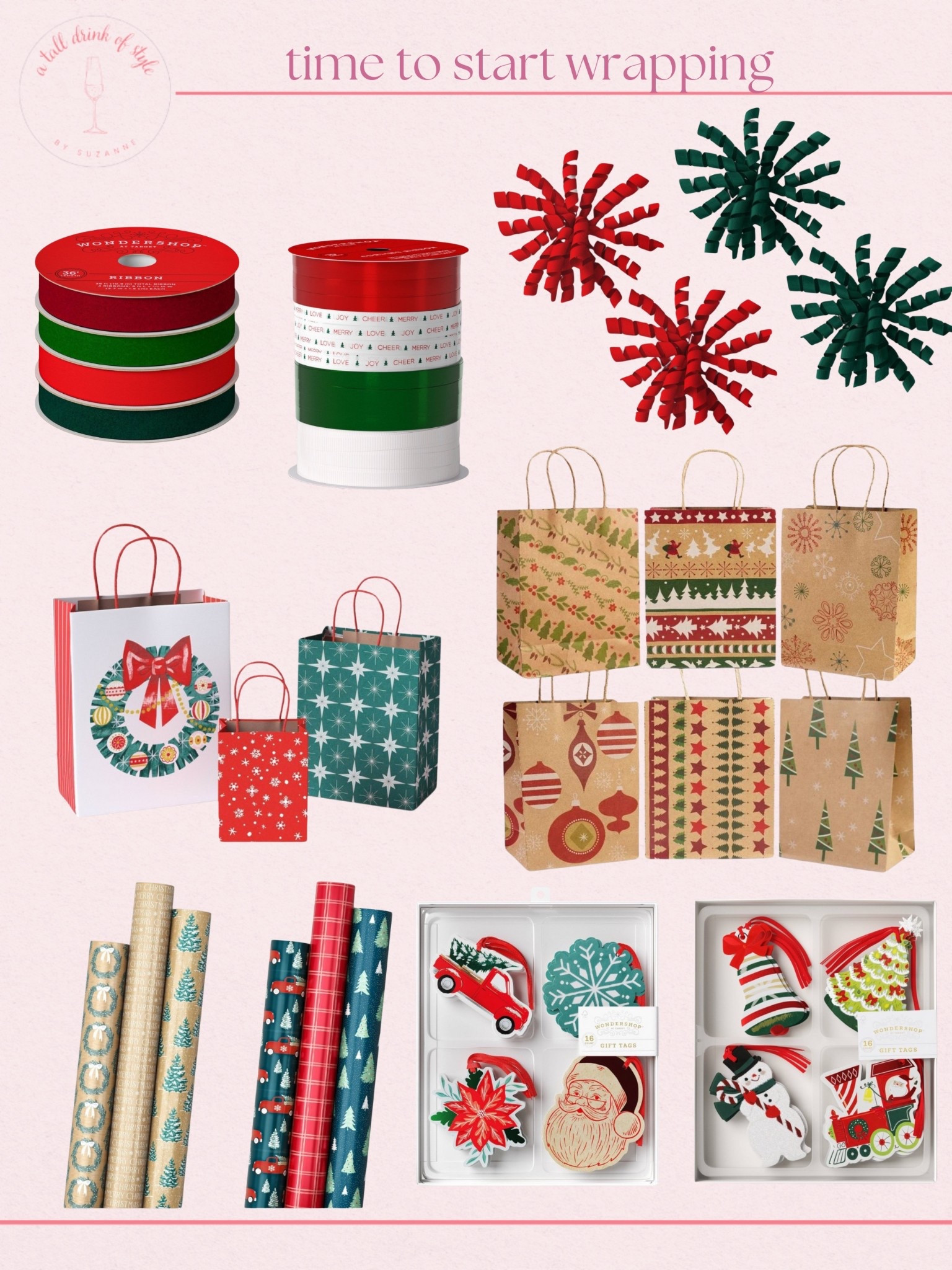 Time to start wrapping!! 

Wrapping gifts is one of my favorite things to do in the holiday season! It can be as fun and personalized as you wish!! 

Hi friend! 👋 Thanks for your support! I’m so glad you’re here!
If you're tall, over 40, or just tired of fashion that doesn’t fit your life, you’re in the right place. I share classic, elevated outfit formulas that actually work on tall women (I’m 6’1” for reference!) and help you feel confident getting dressed again.
I am your resource for timeless, elevated fashion for women over 40 (and tall women)
Age: 55
Height: 6’1”
Tops: S/M
Bottoms: 8/10
Dresses: 8/M
Over 50 fashion, tall fashion, workwear, everyday outfits, timeless outfits, Classic Outfits

#LTKHoliday #LTKGiftGuide #LTKSeasonal