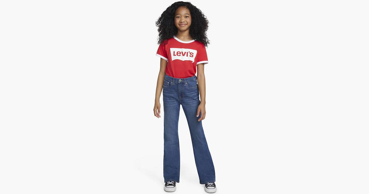 726™ High Rise Flare Jeans Big Girls 7-16 | Levi's US