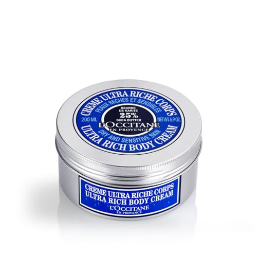 L'OCCITANE Ultra Rich Body Cream: Nourish, Comfort, Sensitive skin ages 3+, Rich Body Cream, 25% Shea Butter | Amazon (US)