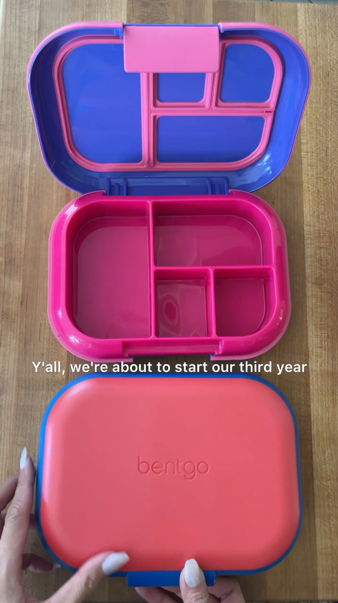 Back to school season is in full swing! This fall my kids are going back with the same bento lunchboxes for the third year. These bento boxeshave a 2 year warranty and are going to last well beyond that. 

Last year I got a set of spare lunch trays to save myself time - meal prep is easier when you can pack an extra set of lunches to be saved for the next day! 

This year I added silicone sauce containers to help keep wet and dry ingredients better separated. 

This bento box is well worth the investment because they come with a built in ice pack to keep food chilled until lunch time. 

Be sure to follow @semicrunchyalwaysextra on IG for meal inspiration!

#LTKBacktoSchool #LTKVideo #LTKKids