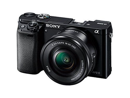 Sony Alpha a6000 Mirrorless Digital Camera with 16-50mm Power Zoom Lens | Amazon (US)