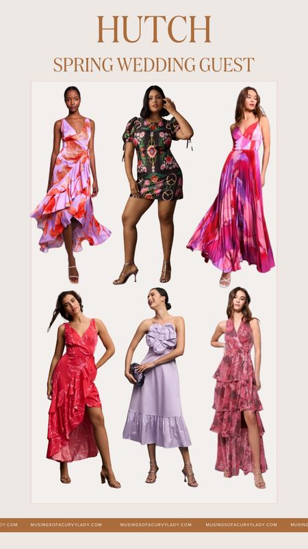 Shop my favorite spring wedding guest dress must haves!💐

plus size fashion, curvy, wedding guest dress, spring dress, formal wear, spring outfit, outfit inspo, vacation outfit, floral, hutch design, trending styles, style guide, cruise, beach, date night outfit, dress

#LTKSeasonal #LTKwedding #LTKplussize