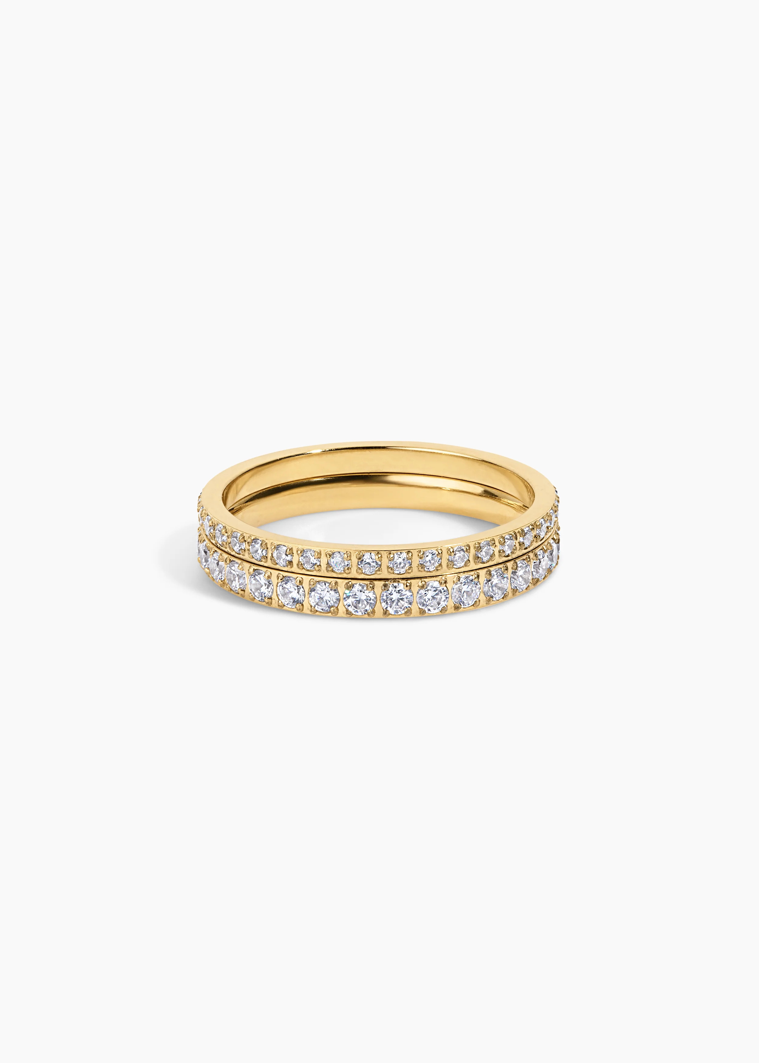Sloane Set of 2 Rings | Electric Picks Jewelry