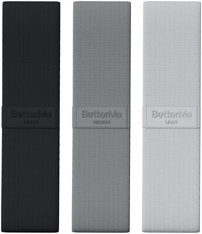 BetterMe Pilates Loop Bands – Resistance Bands Set for Women – Elastic Workout Bands for Glut... | Amazon (US)