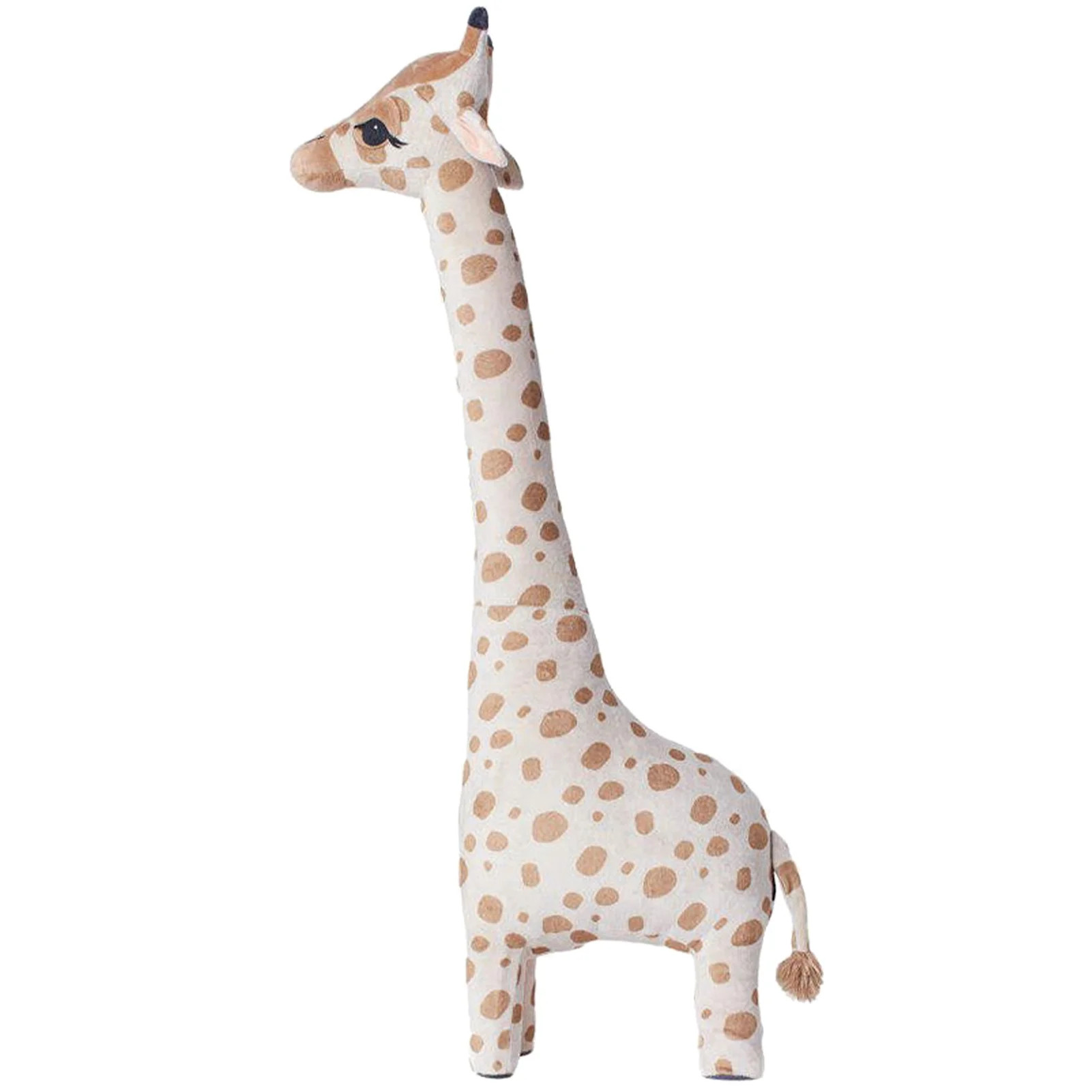 Giraffe Doll Super Soft PP Filling Cotton Standable Cute Giraffe Sleeping Doll Animal Stuffed Toy | Walmart (US)