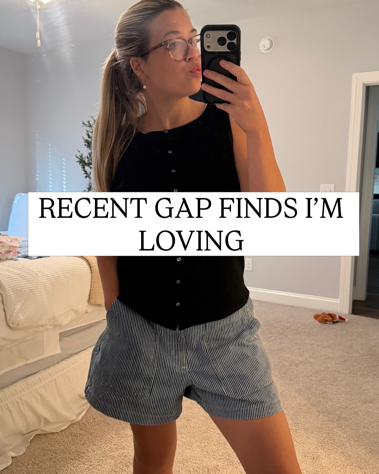 @gap has had some of my favorite finds postpartum as I’m trying to navigate figuring out what I feel good in again! 🩵🛒🛍️

#ootd #momoutfit #postpartumstyle #momootd #gapfinds