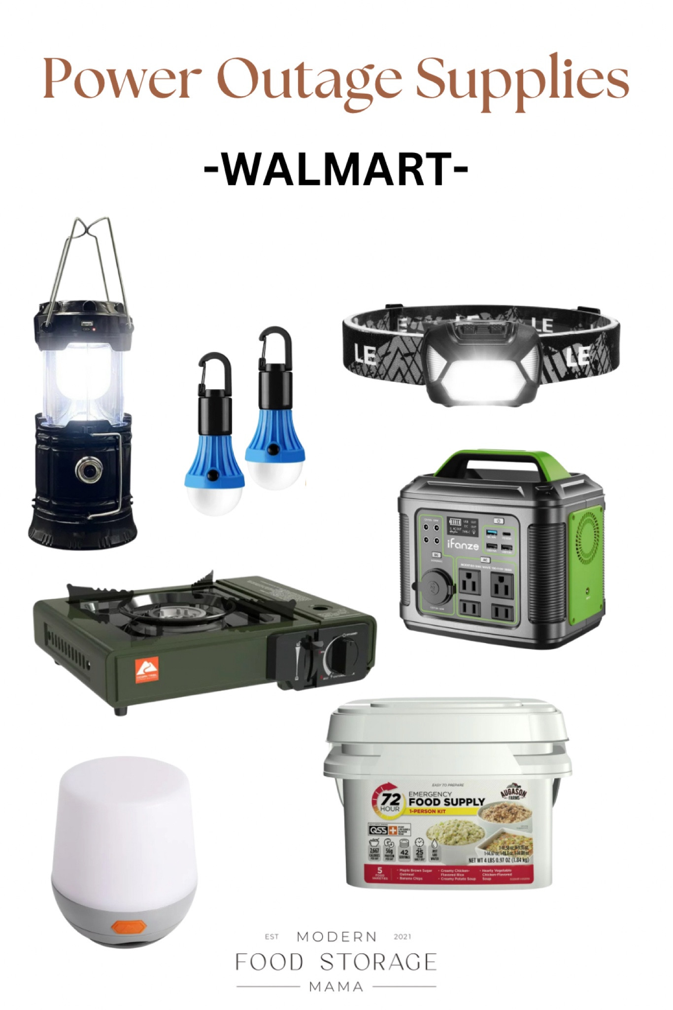 Do you for your feel prepared for a power outage? If not, then it’s time to start getting prepared! 

Power outages can happen all times of the year, but it is especially important to be prepared for a Winter power outage!! 

I recommend you start with the basics and then keep adding to your supplies gradually. 

#LTKSeasonal #LTKFamily #LTKGiftGuide