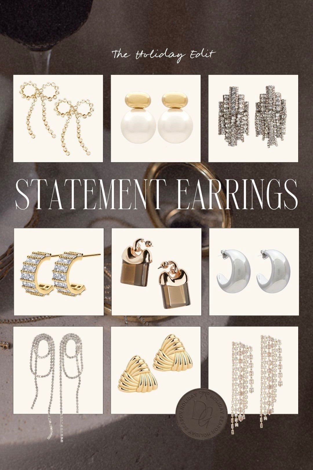 Statement Earrings | statement jewelry, statement pieces, festive earrings, holiday style, holiday jewelry, holiday earrings, rhinestone earrings

#LTKFindsUnder50 #LTKGiftGuide #LTKHoliday