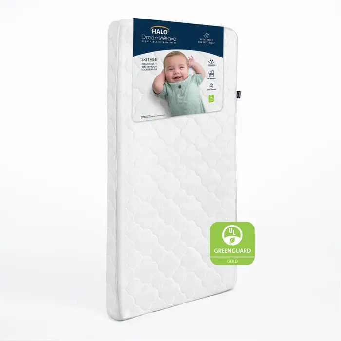 Breathable Crib Mattress | Halo Sleep