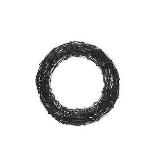 18" Black Glitter Grapevine Wreath by Ashland® | Michaels | Michaels Stores