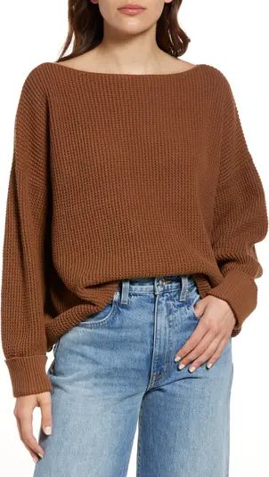 Millie Mozart Waffle Knit Sweater | Nordstrom