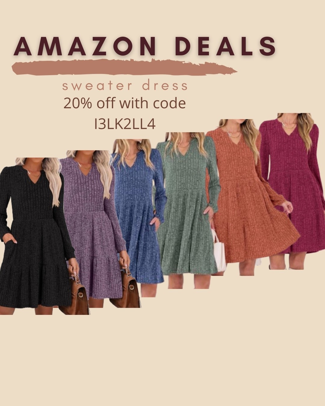 $12 ends 2/1

Amazon fashion
Amazon deals
Knit dress


#LTKSaleAlert
