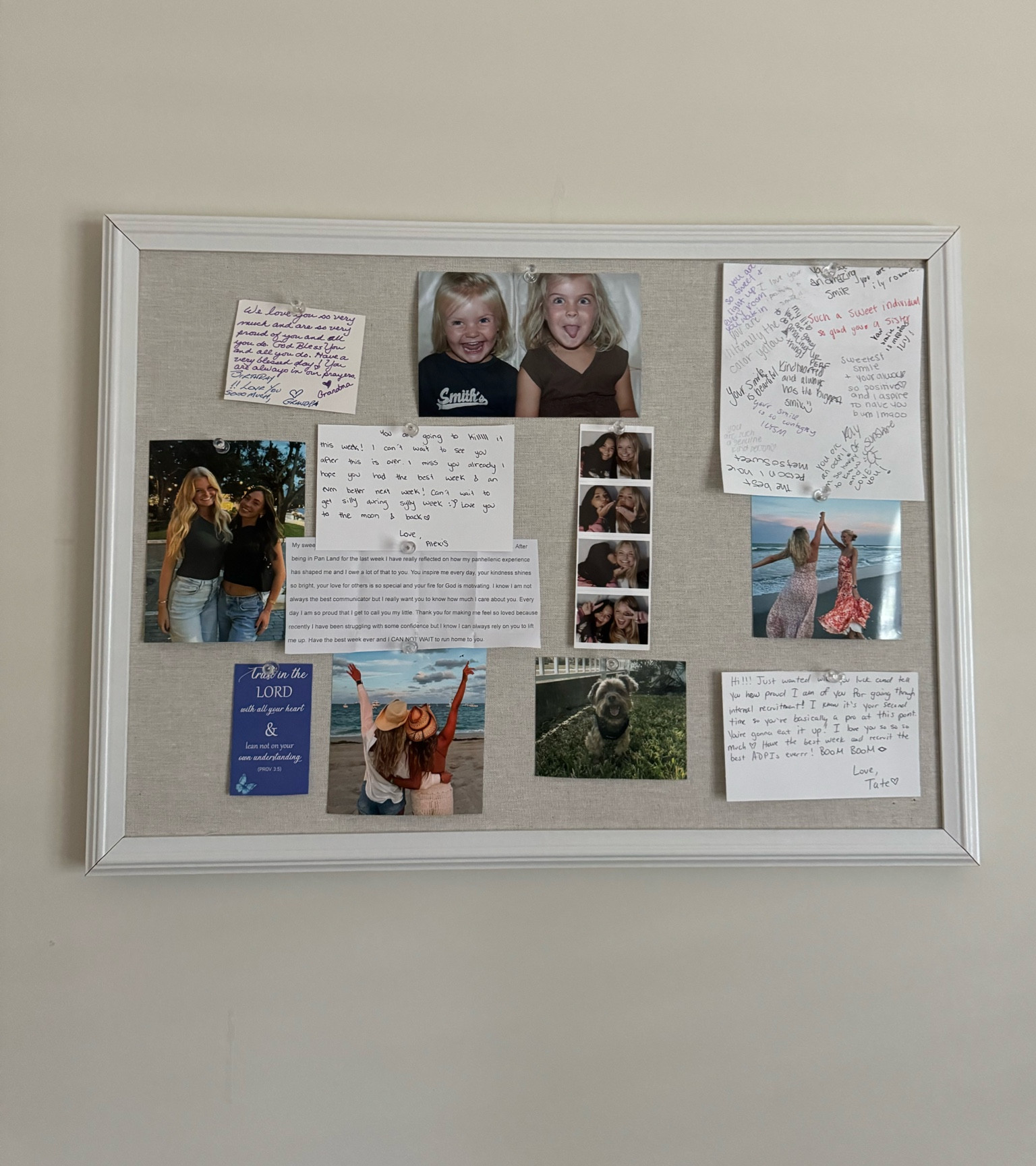 bulletin board🧸🤍

#LTKhome