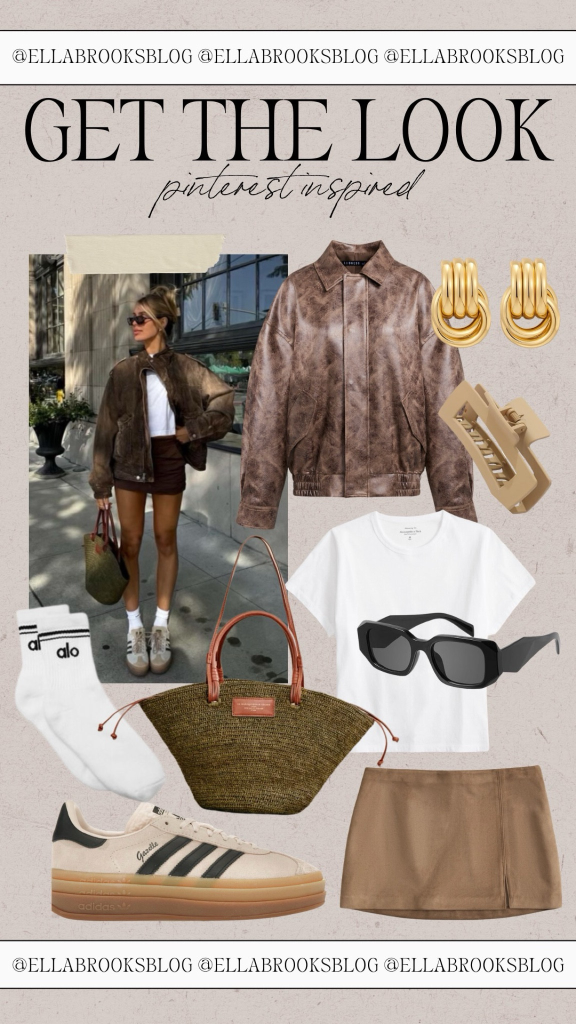 Get the Look: Pinterest Inspired Fit🤎
fall outfit, fall look, suede skort, adidas sneakers, amazon accessories, fall trends 

#LTKShoeCrush #LTKSeasonal #LTKStyleTip