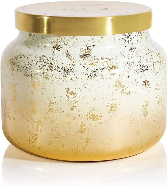 Capri Blue Glimmer Jumbo Signature Jar - Volcano Scented Candle with Ombre Glass Candle Holder - ... | Amazon (US)