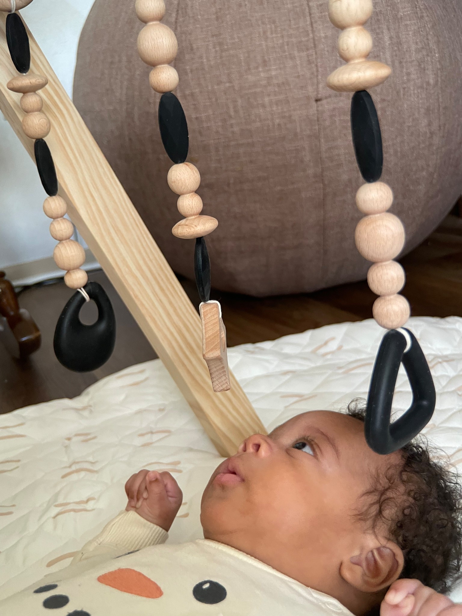 Super excited that Sky’s floor mat & baby gym came in! Use code THEKELSIELYN15OFF to save on their official site. 

I love that it’s made from non-toxic wood and food grade silicone. He can grip, pull up, & teethe all in one.  It really gets the job done and he’s able to do more as he grows. Super easy put up and take down! Thank you @poppyseed.play, this was definitely still my Babylist. 

#poppyseedplay #poppyseedplayfam #momlife #holidayshopping #babyshopping #crawlmat #babygym #shopKLC

#LTKmomlife #LTKBaby #LTKHoliday