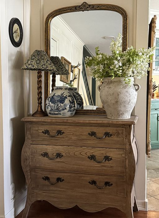 Reclaimed Oak Commode | SHIPS FREE | Antique Farm House