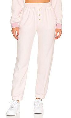 DONNI. Fleece Jogger in Pixie from Revolve.com | Revolve Clothing (Global)